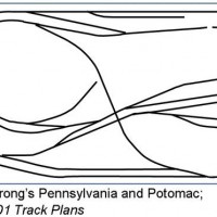 John Armstrong's PA & Potomac from 101 Track Plans