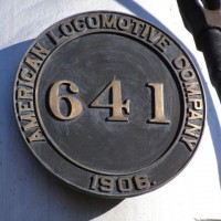 C&S 641 Builder Plate