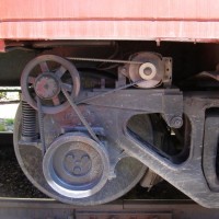 LC&S Caboose Generator Pulleys