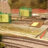 The work side of Model Railroading.   Ugly pictures, but necessary stuff.