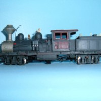 The only HO locomotive I own