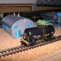 Roundhouse tankcar improved
