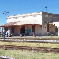 Standard gauge station at Irolo