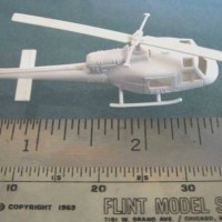 Huey UH-1 scale comparison