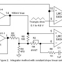 Linear Momentum Ramp Generator Circuit