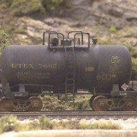 N-Scale Custom vintage atlas tank