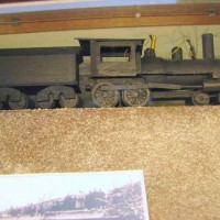 1917 Shepherdsville Train Wreck Diorama