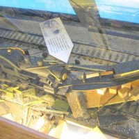 1917 Shepherdsville Train Wreck Diorama