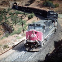 Westbound beets at Tunnel 7, Cliff, CA 6-12-00