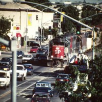9th Street Modesto, CA, streetrunning at it's best (1998)