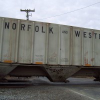 Norfolk & Western Hopper