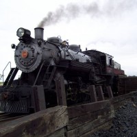 Ex-Great Western #90. Currently-Strasburg Railroad #90.