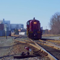 Maryland & Delaware Railroad 1203