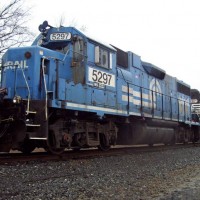 Ex-Conrail GP38-2
