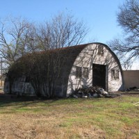 Quonset Hut, Kirby, Texas Near the Sunset Route