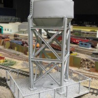 N Scale Water Tank by Doyle Bond