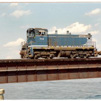 TZRR 715--former P&PU loco