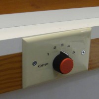 sector table power switch