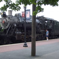 Strasburg Railroad Steam Power