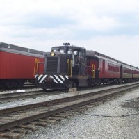 Strasburg Railroad Diesel Power