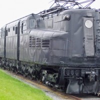Pennsylvania Railroad GG1 4800.