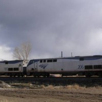 Amtrak 185 & 206