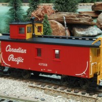 CPR Caboose by True Line Trains