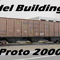 Model Kit Build - Proto 2000 Covered Hopper Model Railroad - YouTube