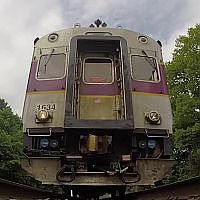 Underneath the Fitchburg Line Commuter Rail Train [video]