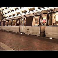[VIDEO] WMATA 3000 Series Railcars on the Blue Line