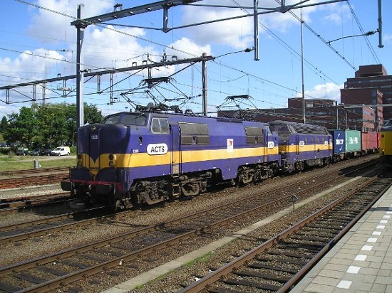 1200-series in Amersfoort, 29 august 2007