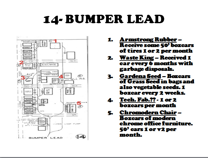 14 - BUMPER LEAD