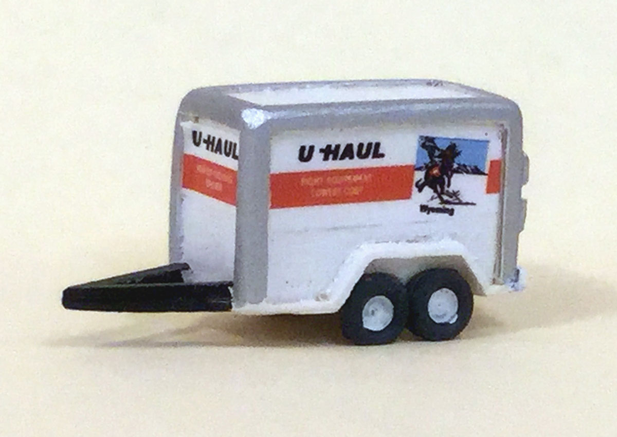 5 x10 U-Haul trailer - Wyoming