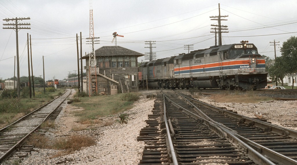 Amtrak 519