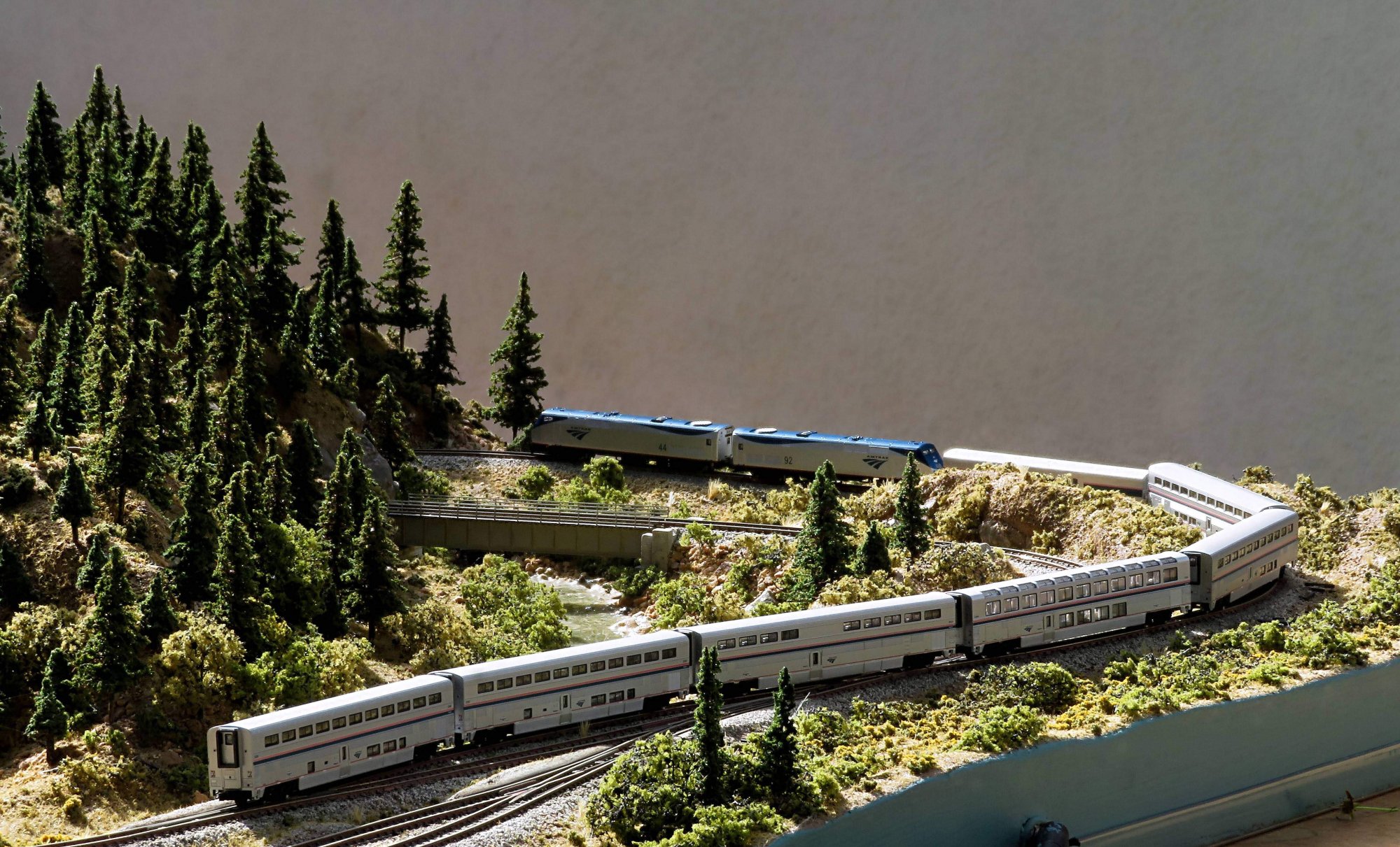 Amtrak 6 On Donner Pass
