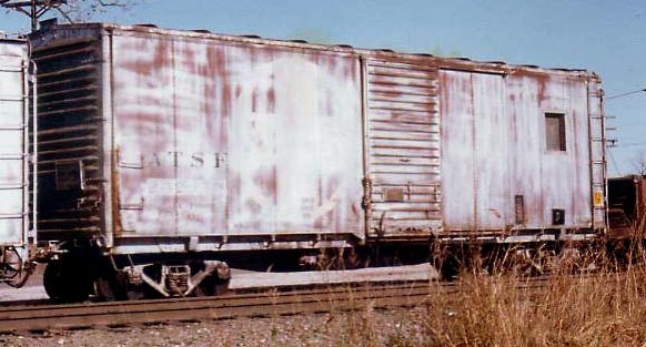 ATSF ex BX-33 boxcar