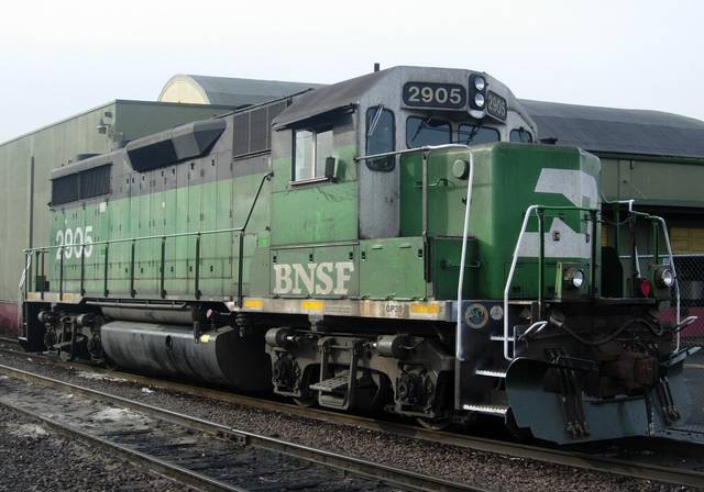 BNSF 2905