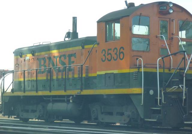 BNSF 3536