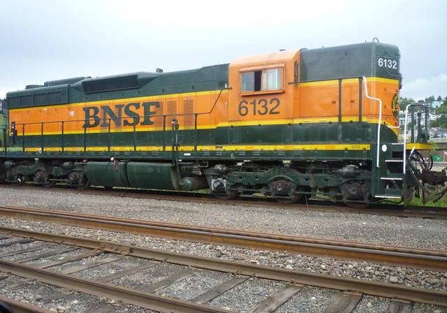 BNSF 6132