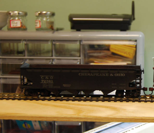 C&O 4 Bay Hopper with Peaked Ends