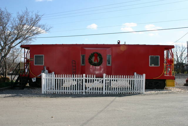Caboose, Wilmore, KY