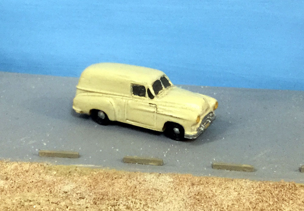 Cars N Scale - 1950 Chevy Sedan Delivery