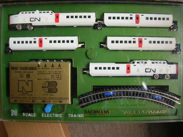 CN Turbo Train