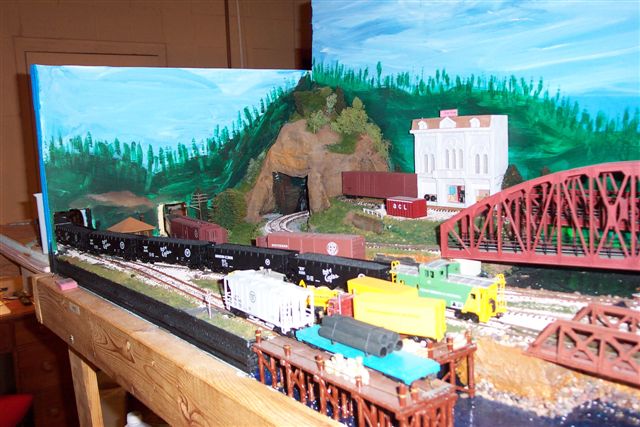 Coal train tour #5