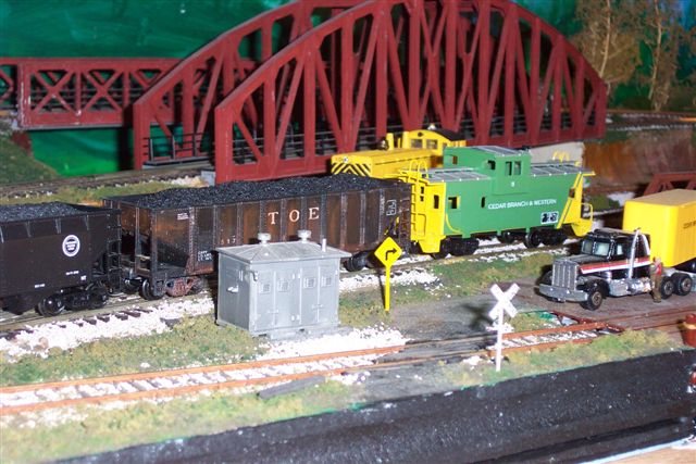 Coal train tour #6