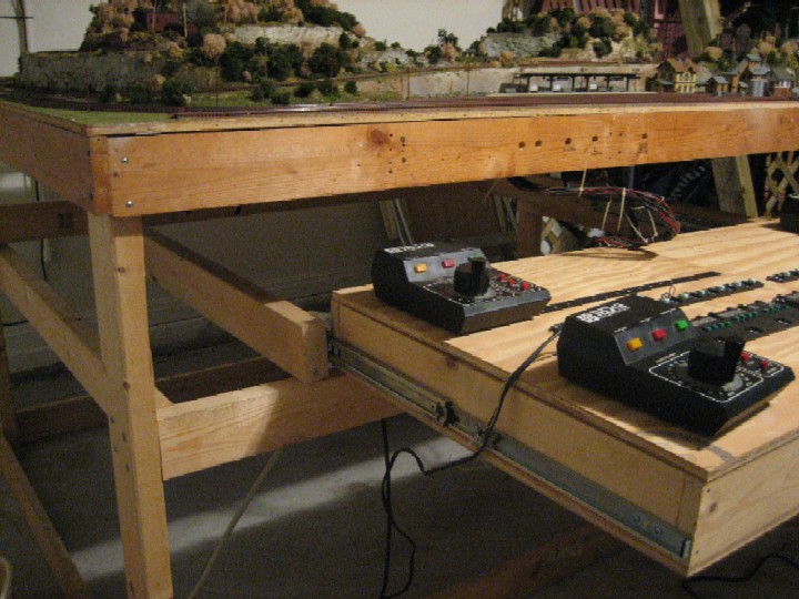 Control Panel Drawer