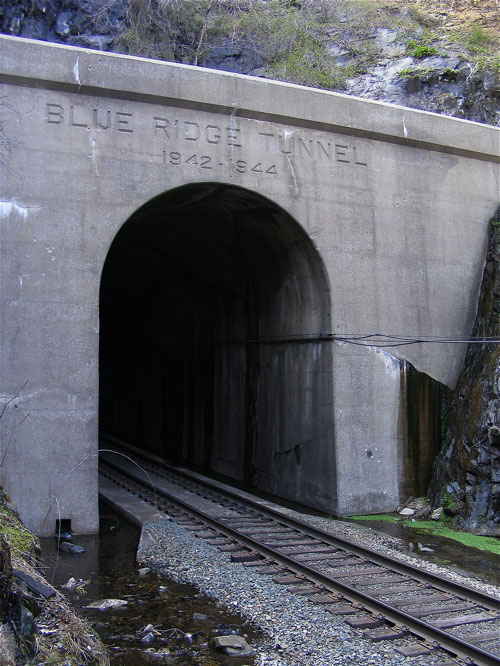 CSX Blue Ridge Tunnel.