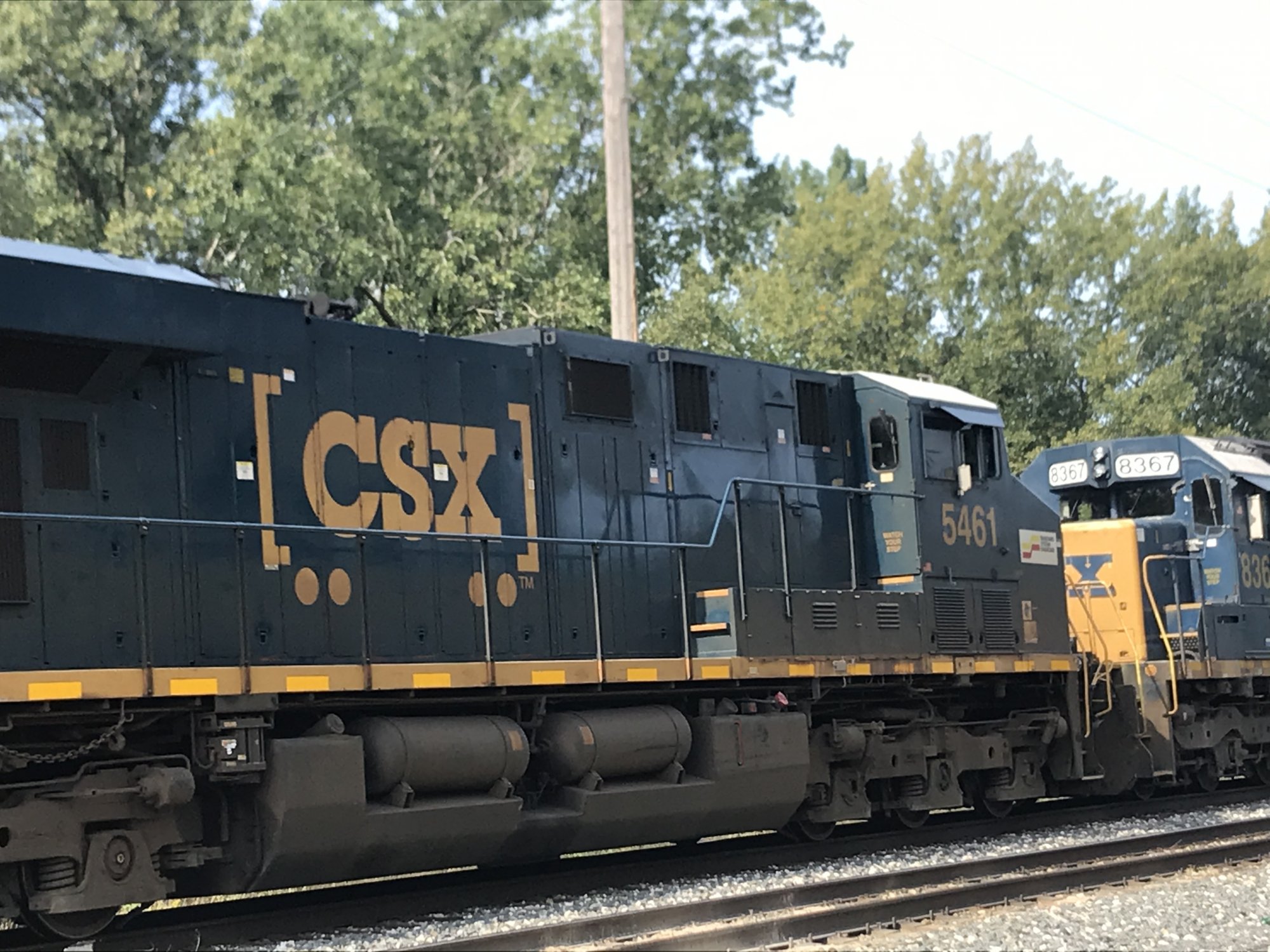 CSX Transportation Es44ac Locomotive