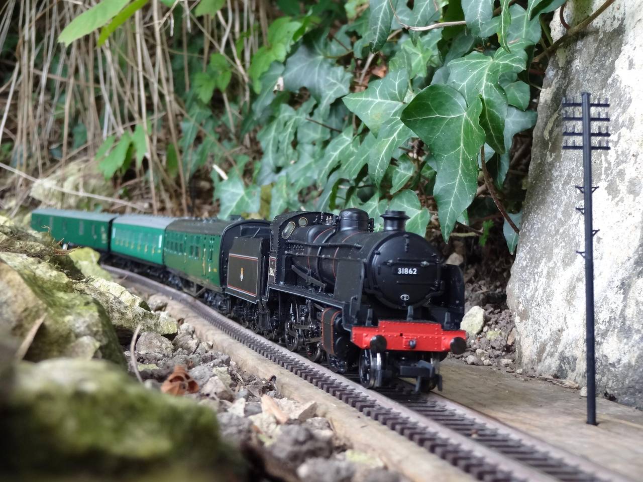 Dorking Garden Railway 1
