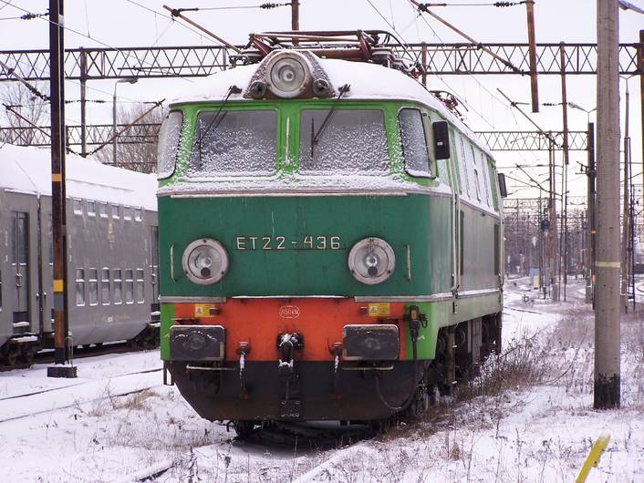 ET22-436, Torun Station, Poland